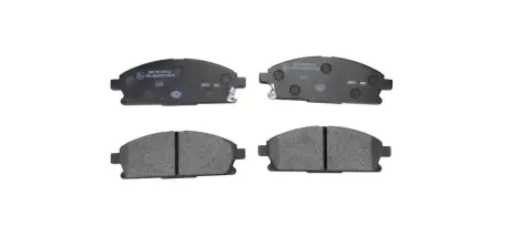 Комплект тормозных колодок, дисковый тормоз HELLA PAGID 8DB355009661
