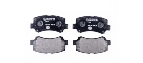 Комплект тормозных колодок, дисковый тормоз HELLA PAGID 8DB355009681