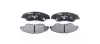 Комплект тормозных колодок, дисковый тормоз HELLA PAGID 8DB355009701 (фото 1)