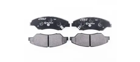 Комплект тормозных колодок, дисковый тормоз HELLA PAGID 8DB355009701