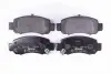 Комплект тормозных колодок, дисковый тормоз HELLA PAGID 8DB355009711 (фото 1)
