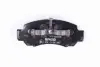 Комплект тормозных колодок, дисковый тормоз HELLA PAGID 8DB355009711 (фото 3)