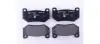Комплект тормозных колодок, дисковый тормоз HELLA PAGID 8DB355009721 (фото 1)
