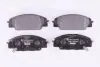 Гальмівні колодки пер. Civic VII/VIII 01- 2.0 HELLA PAGID 8DB355009731 (фото 2)