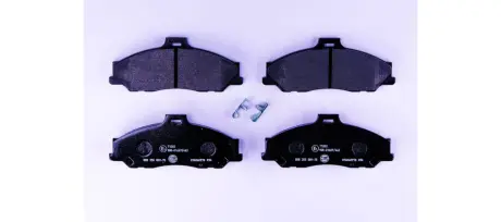 Комплект тормозных колодок, дисковый тормоз HELLA PAGID 8DB355009751