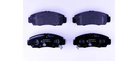 Комплект тормозных колодок, дисковый тормоз HELLA PAGID 8DB355009771