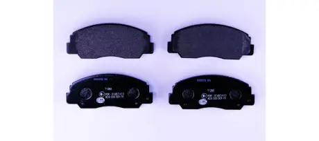 Комплект тормозных колодок, дисковый тормоз HELLA PAGID 8DB355009781