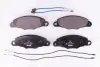Комплект тормозных колодок, дисковый тормоз HELLA PAGID 8DB355009811 (фото 1)