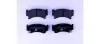 Комплект тормозных колодок, дисковый тормоз HELLA PAGID 8DB355009821 (фото 1)