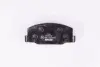 Комплект тормозных колодок, дисковый тормоз HELLA PAGID 8DB355009831 (фото 3)