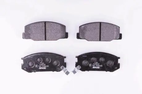 Комплект тормозных колодок, дисковый тормоз HELLA PAGID 8DB355009831