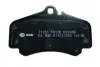 Комплект тормозных колодок, дисковый тормоз HELLA PAGID 8DB355009841 (фото 3)