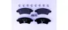 Комплект тормозных колодок, дисковый тормоз HELLA PAGID 8DB355009871 (фото 1)