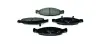 Комплект тормозных колодок, дисковый тормоз HELLA PAGID 8DB355009881 (фото 1)