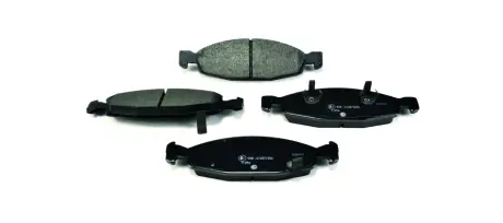 Комплект тормозных колодок, дисковый тормоз HELLA PAGID 8DB355009881