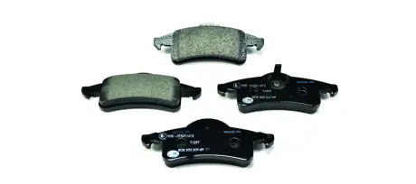 Колодки гальмівні дискові комплект; задн. HELLA PAGID 8DB355009891