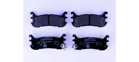 Комплект тормозных колодок, дисковый тормоз HELLA PAGID 8DB355009911