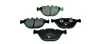 Комплект тормозных колодок, дисковый тормоз HELLA PAGID 8DB355009921 (фото 1)