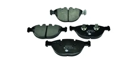 Комплект тормозных колодок, дисковый тормоз HELLA PAGID 8DB355009921