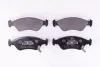 Комплект тормозных колодок, дисковый тормоз HELLA PAGID 8DB355009931 (фото 1)