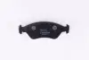 Комплект тормозных колодок, дисковый тормоз HELLA PAGID 8DB355009931 (фото 3)