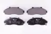 Комплект тормозных колодок, дисковый тормоз HELLA PAGID 8DB355009951 (фото 1)