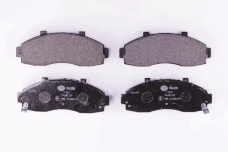 Комплект тормозных колодок, дисковый тормоз HELLA PAGID 8DB355009951
