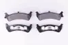 Комплект тормозных колодок, дисковый тормоз HELLA PAGID 8DB355010031 (фото 1)