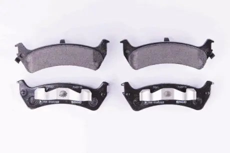 Комплект тормозных колодок, дисковый тормоз HELLA PAGID 8DB355010031