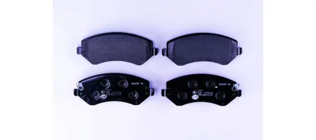 Комплект тормозных колодок, дисковый тормоз HELLA PAGID 8DB355010051