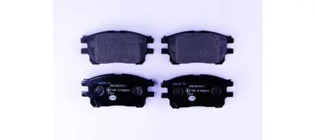 Комплект тормозных колодок, дисковый тормоз HELLA PAGID 8DB355010111