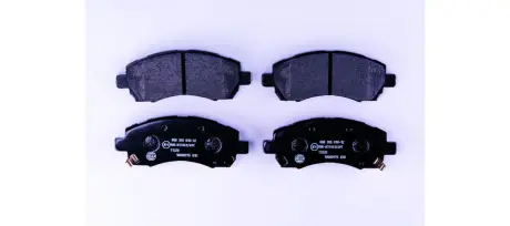 Комплект тормозных колодок, дисковый тормоз HELLA PAGID 8DB355010121