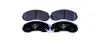 Комплект тормозных колодок, дисковый тормоз HELLA PAGID 8DB355010131 (фото 1)