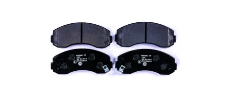Комплект тормозных колодок, дисковый тормоз HELLA PAGID 8DB355010131