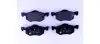 Комплект тормозных колодок, дисковый тормоз HELLA PAGID 8DB355010141 (фото 1)