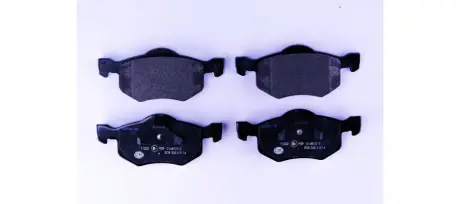 Комплект тормозных колодок, дисковый тормоз HELLA PAGID 8DB355010141