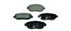 Комплект тормозных колодок, дисковый тормоз HELLA PAGID 8DB355010151 (фото 1)