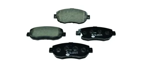 Комплект тормозных колодок, дисковый тормоз HELLA PAGID 8DB355010151