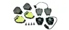 Комплект тормозных колодок, дисковый тормоз HELLA PAGID 8DB355010191 (фото 1)