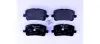 Комплект тормозных колодок, дисковый тормоз HELLA PAGID 8DB355010221 (фото 1)