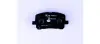 Комплект тормозных колодок, дисковый тормоз HELLA PAGID 8DB355010221 (фото 2)