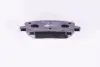 Комплект тормозных колодок, дисковый тормоз HELLA PAGID 8DB355010221 (фото 4)