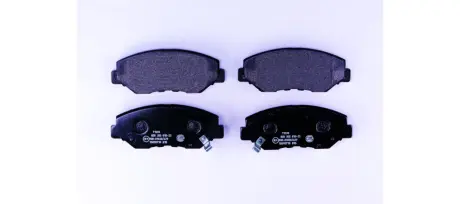 Комплект тормозных колодок, дисковый тормоз HELLA PAGID 8DB355010231