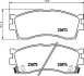 Комплект тормозных колодок, дисковый тормоз HELLA PAGID 8DB355010251 (фото 4)