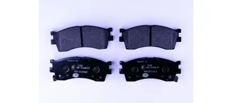 Комплект тормозных колодок, дисковый тормоз HELLA PAGID 8DB355010251