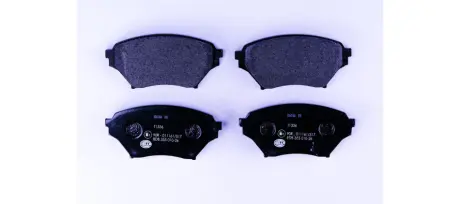 Комплект тормозных колодок, дисковый тормоз HELLA PAGID 8DB355010261