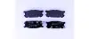 Комплект тормозных колодок, дисковый тормоз HELLA PAGID 8DB355010271 (фото 1)