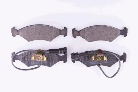 Комплект тормозных колодок, дисковый тормоз HELLA PAGID 8DB355010301