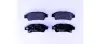 Комплект тормозных колодок, дисковый тормоз HELLA PAGID 8DB355010311 (фото 1)