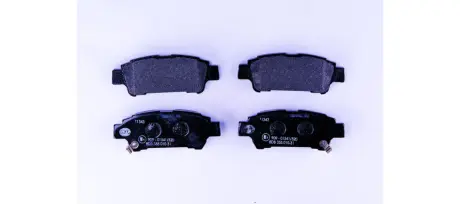 Комплект тормозных колодок, дисковый тормоз HELLA PAGID 8DB355010311